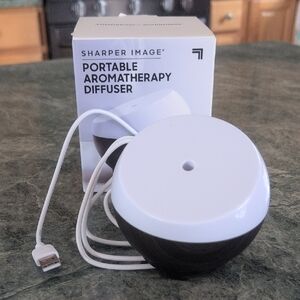 Sharper Image  Portable Aromatherapy Diffuser